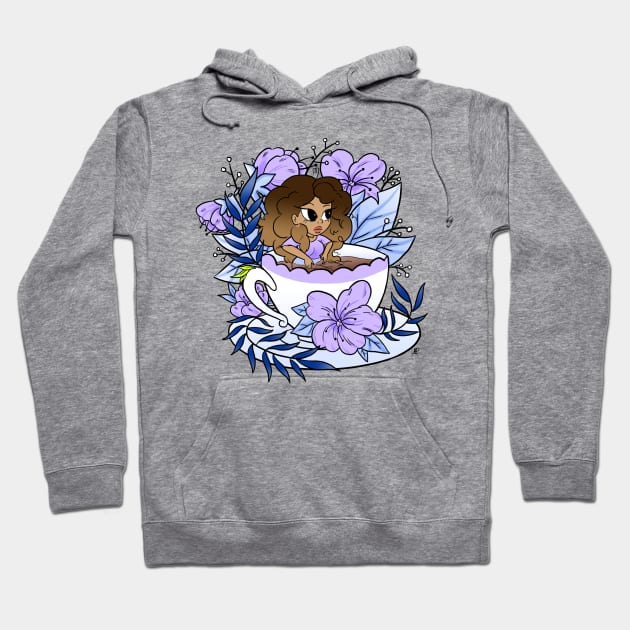 Aliyah Art Teasona Hoodie by aliyahart